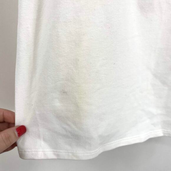 VANITY FAIR White Built In Bra Camisole Tank Top - Picture 5 of 14